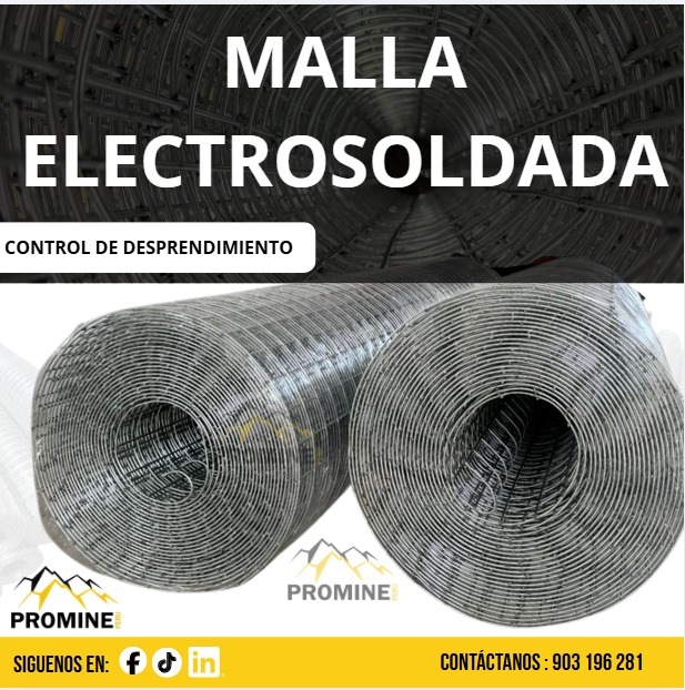 Servicio Profesional de Malla Electrosoldada para Minería