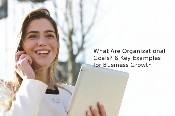 organizational goals organizational goals