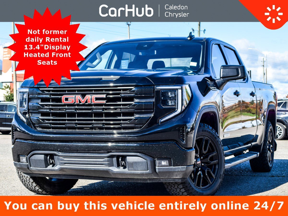 2023 GMC Sierra 1500 Elevation 4WD Crew Cab 157 Multi Pro Tailgate13.4D