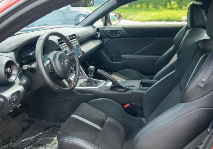 2023 TOYOTA GR86 PREMIUM COUPE 2D63604761422337122