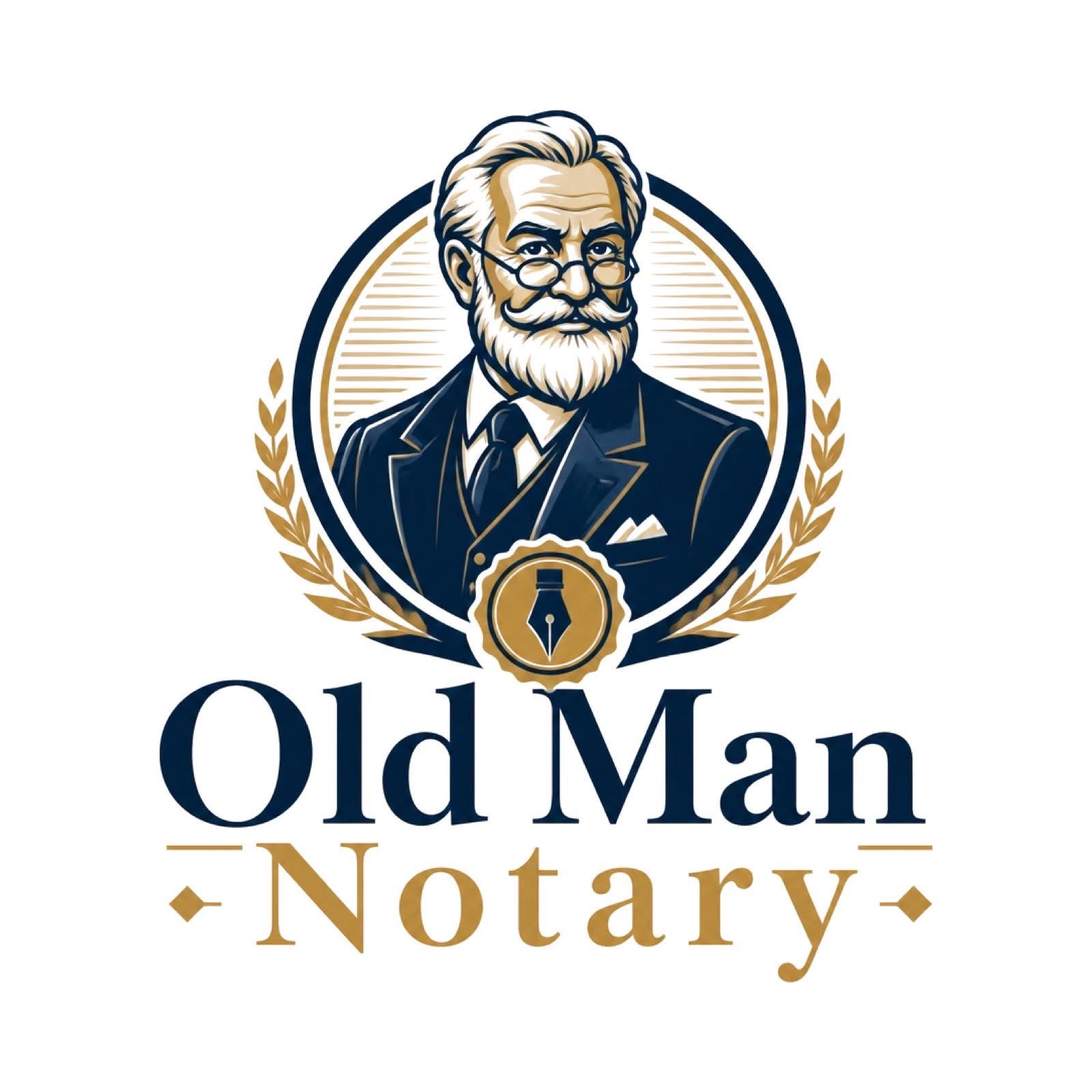 Old Man Notary: Servicios móviles de firma de documentos en Wichita