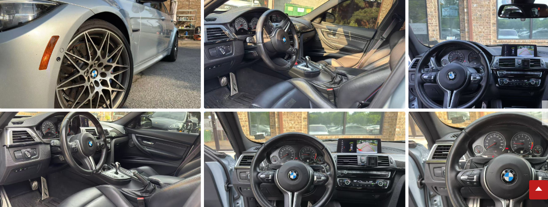 2018 BMW M3 Serie 3 Sedán63658966311555121