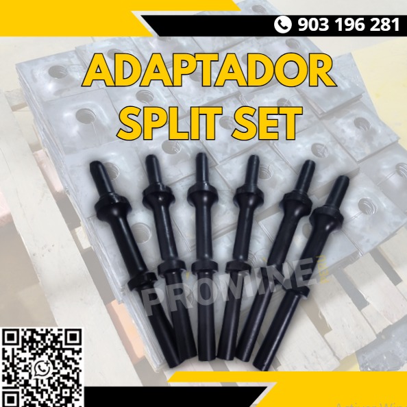 Servicio de colocación de split set