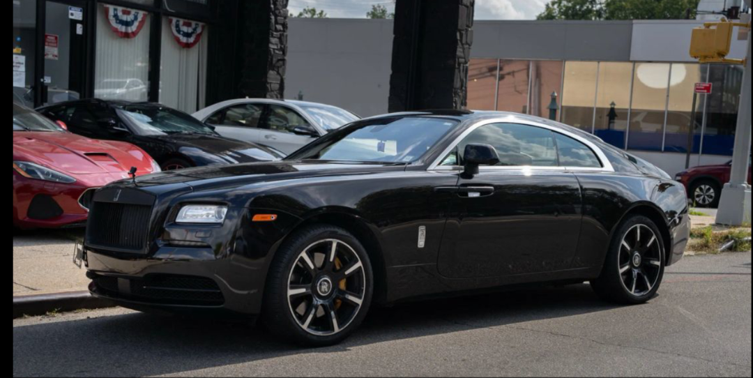2016 ROLLS-ROYCE WRAITH COUPE 2D63392572618755120