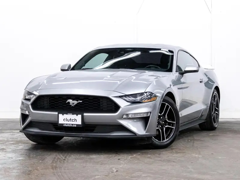 2021 Ford Mustang