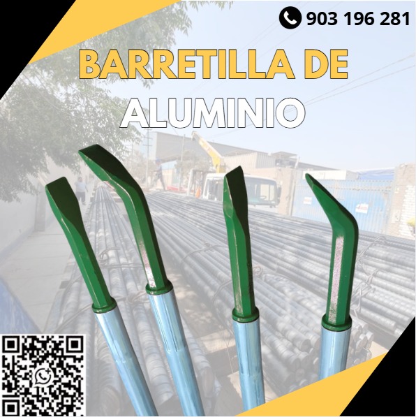 Aluminum Barretillas for Mining Sales