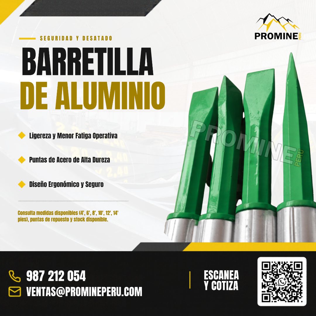 Servicio de venta de barretillas de aluminio