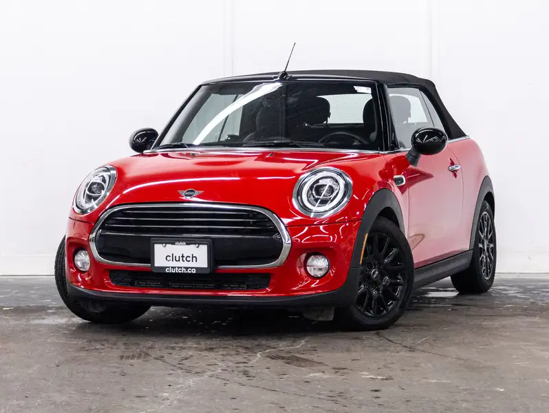 2019 MINI Cooper Convertible64057638485121124