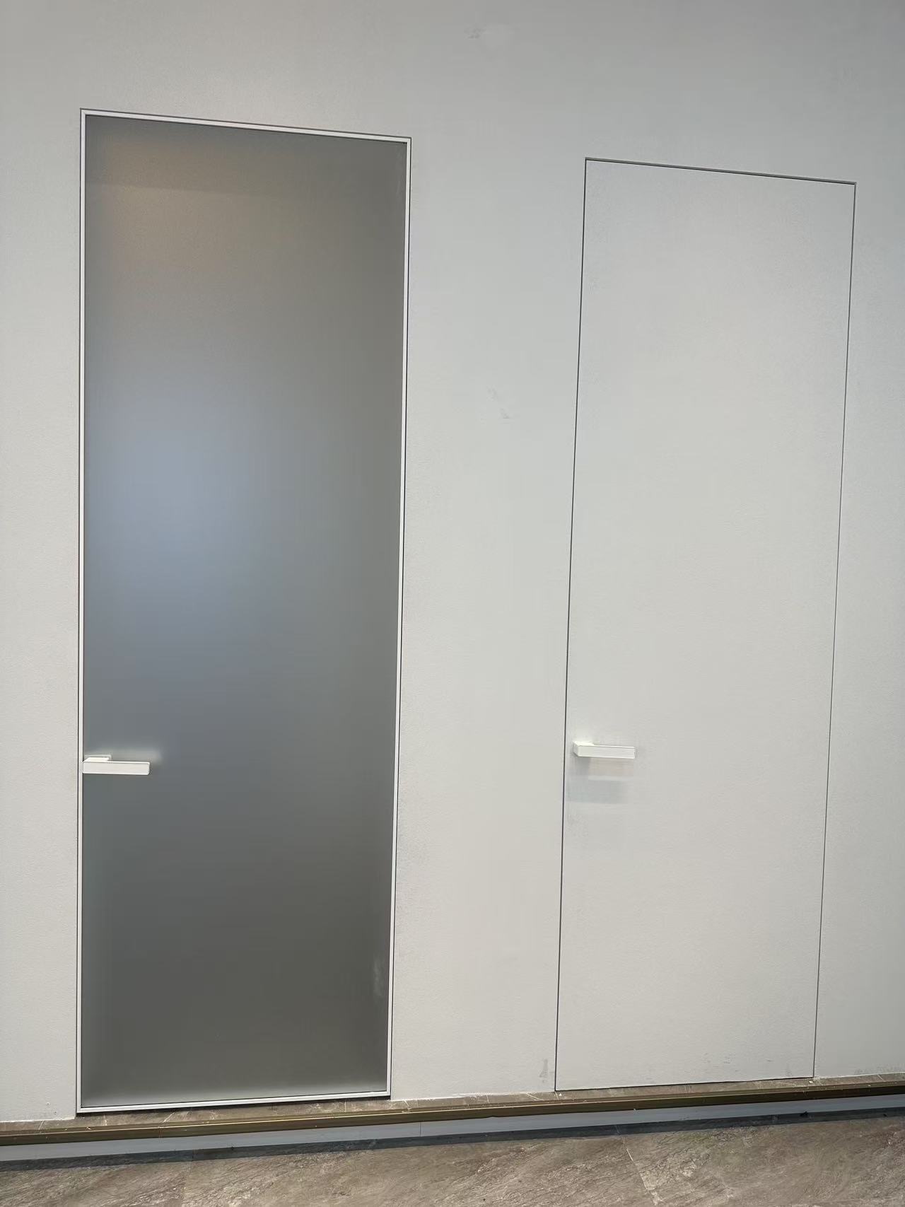Puerta interior sin marco personalizada para techo en Los Ángeles63959115075715120