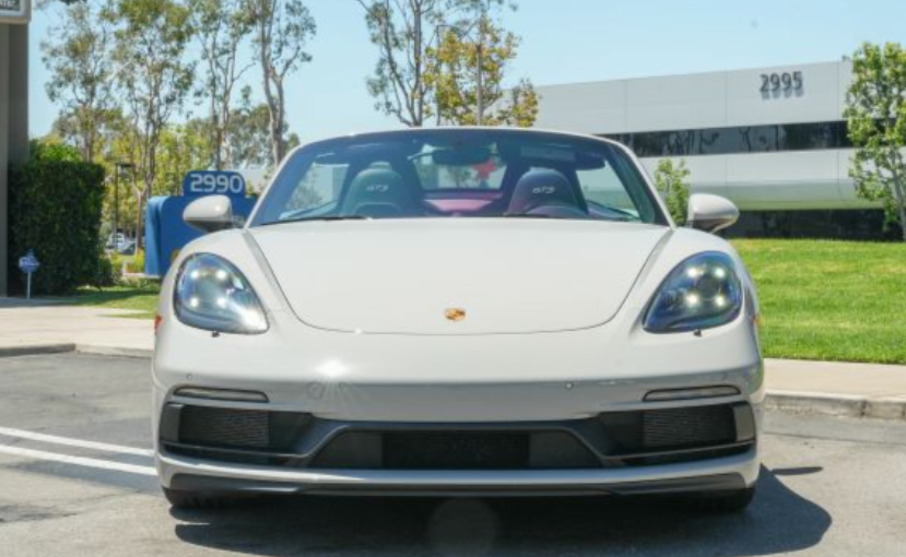 2022 PORSCHE 718 BOXSTER GTS 4.0 ROADSTER 2D63527539933059121