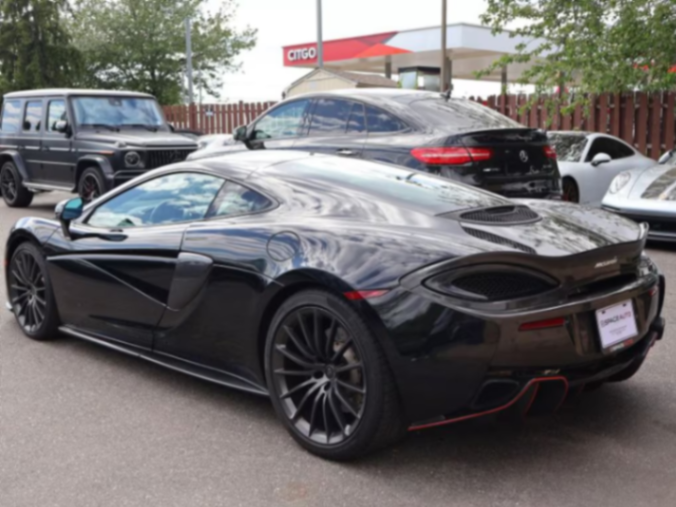 Coche usado de 2017 Mclaren 570GT Coupe 2D63282402377217122