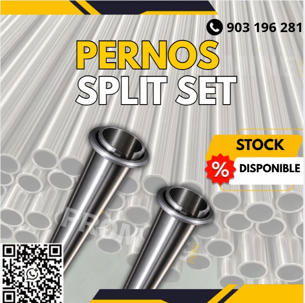 Split Set Friction Bolt Supply Service