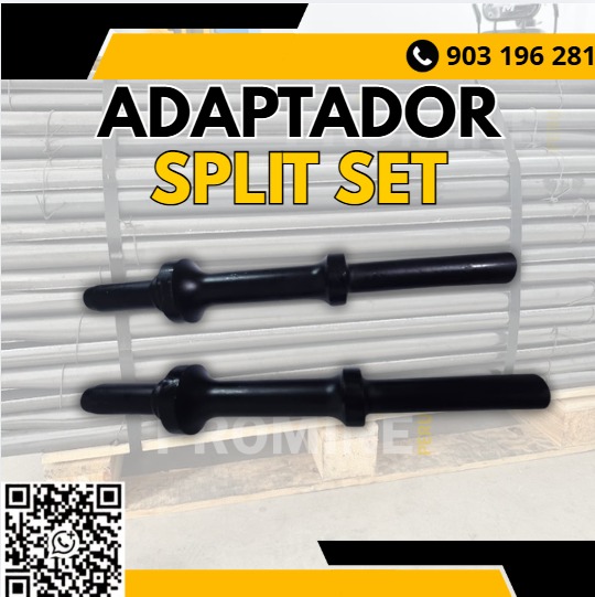 Servicio de venta de adaptadores de percusión Split Set