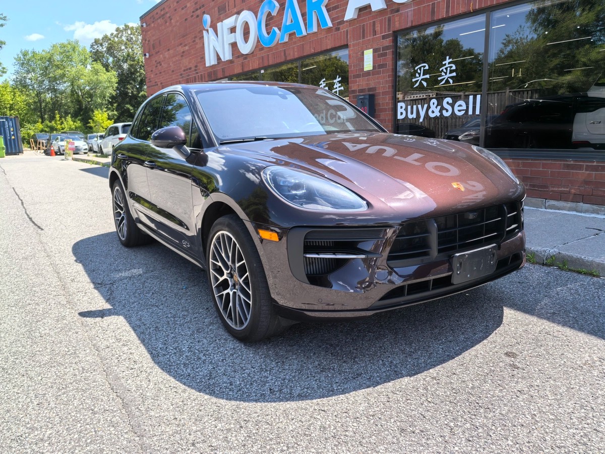 2021 Porsche Macan GTS