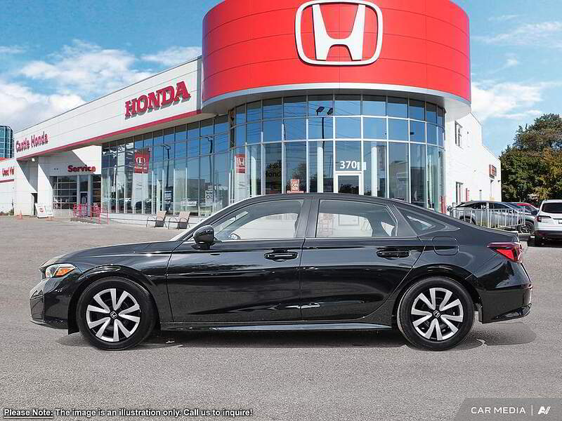 2026 Honda Civic Sedan 4dr Cvt Lx 63813440071809122