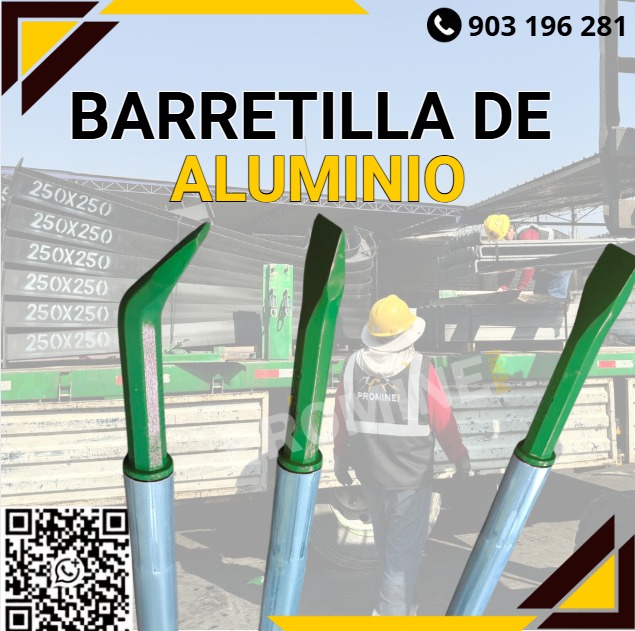Aluminum Crowbar Supply Service