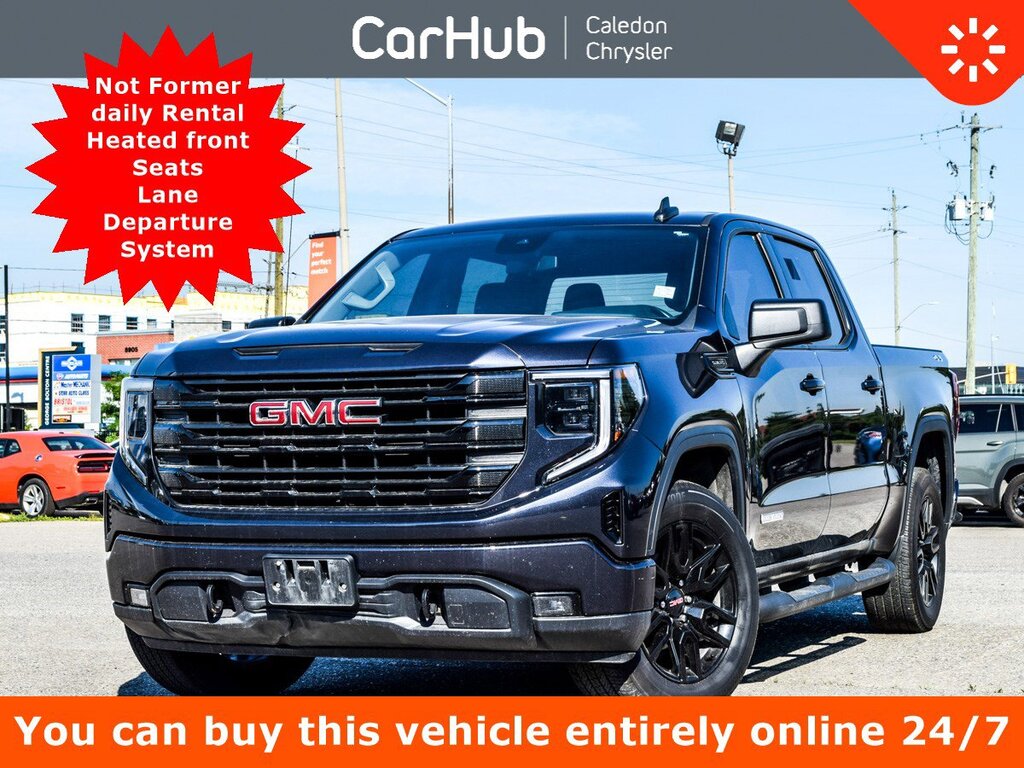 2023 GMC Sierra 1500 Elevation 4WD Crew Cab 147 13.4 Display Remote Sta