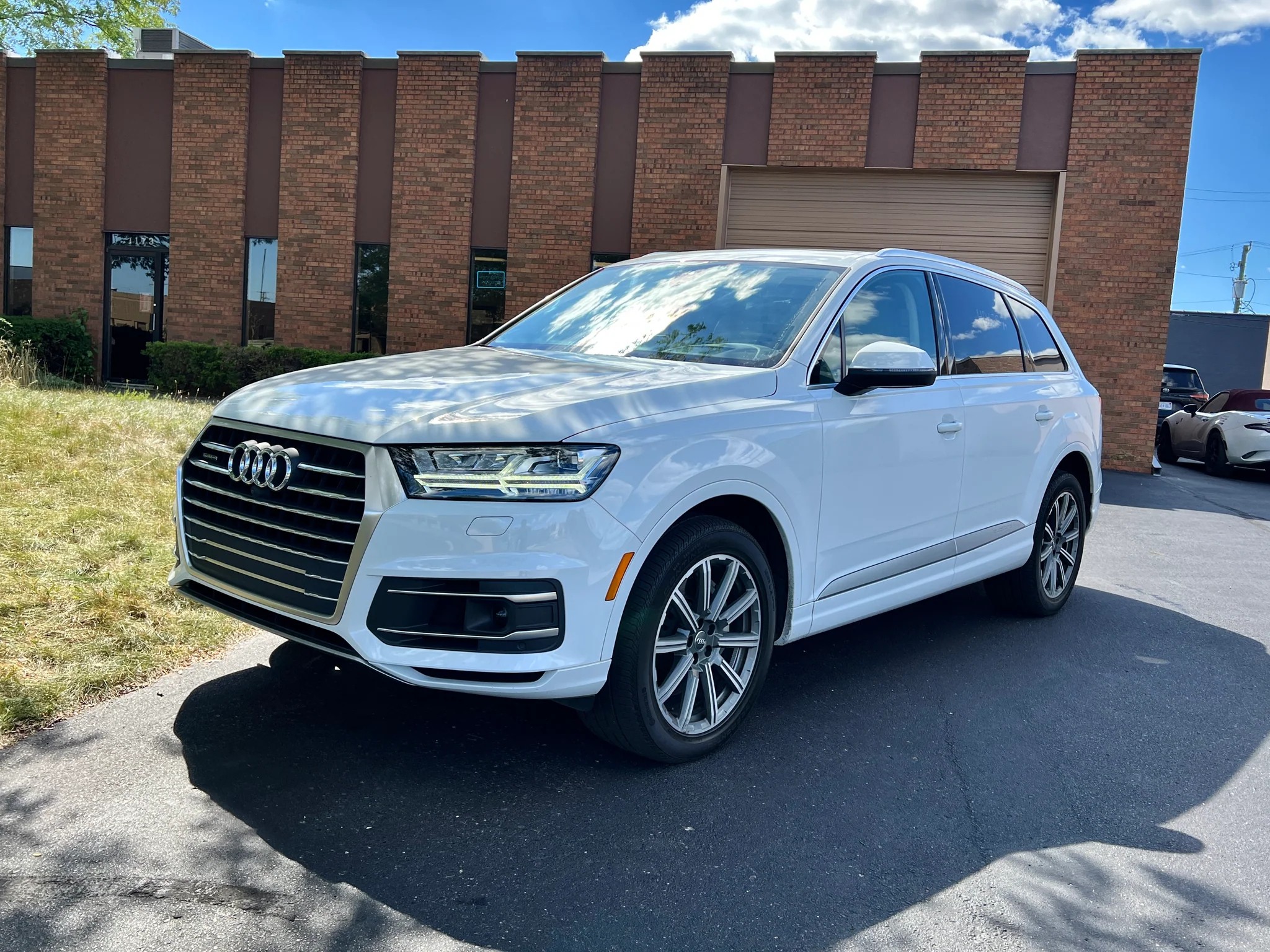 2018 Audi Q7 3.0T Quattro Prestige 4D SUV64179116097411120