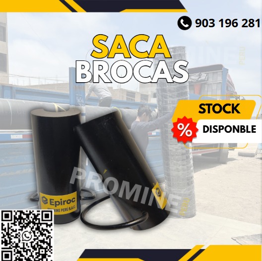 Servicio de extracción de brocas para minería