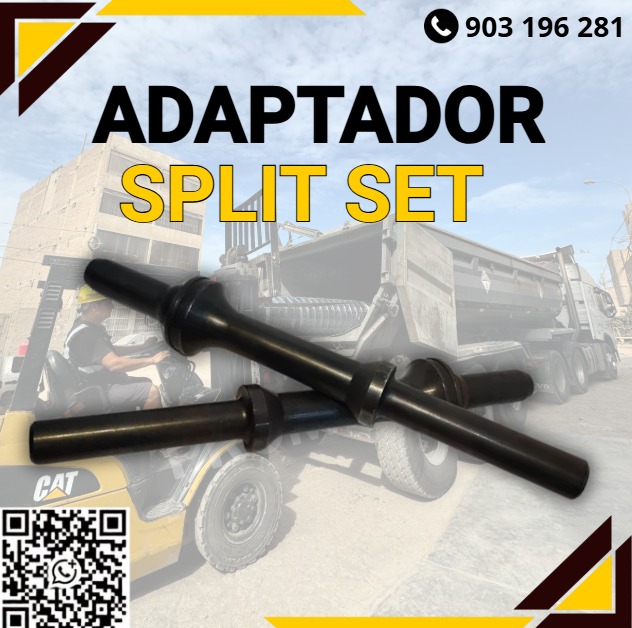 Servicio de suministro de adaptadores Split Set