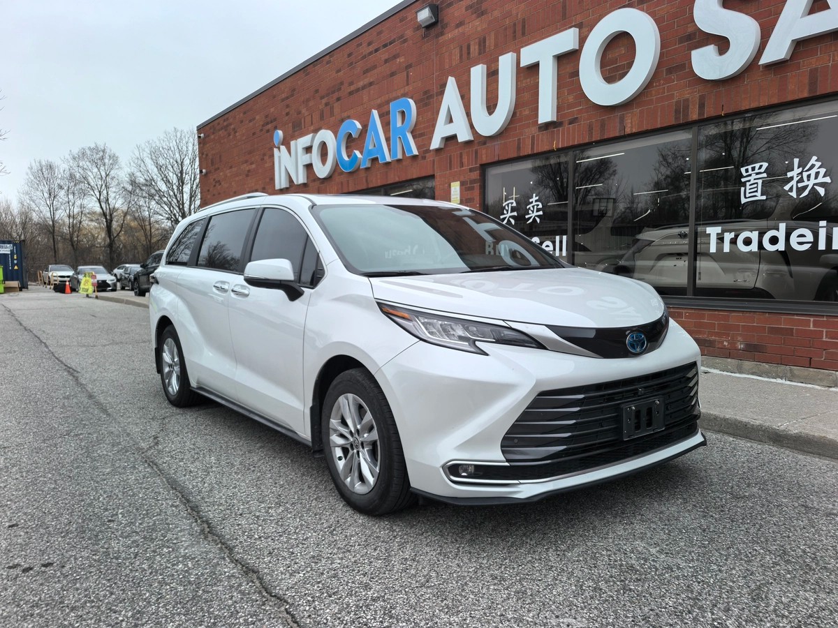 2023 Toyota Sienna LIMITED64158934769026120