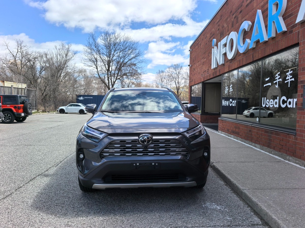 2023 Toyota Rav4 Limited64158821230593123