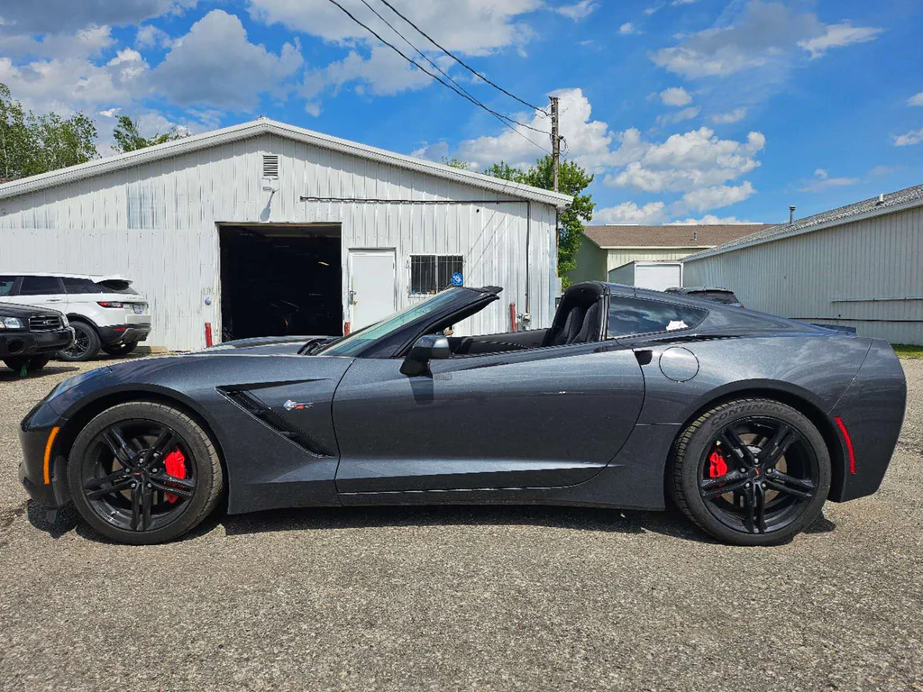 2017 Chevrolet Corvette 1LT 2D Coupe64166278466049122