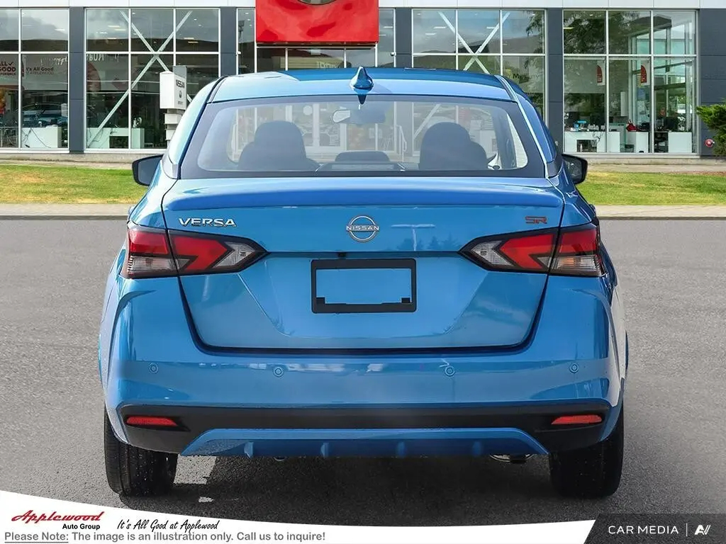 2025 Nissan® Versa SR CVT64118528725633121