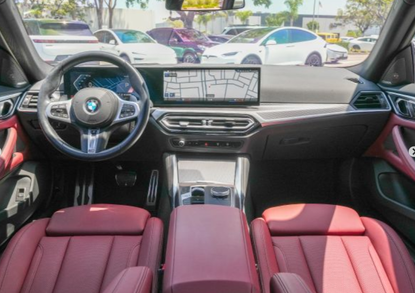 2024 BMW 4 SERIES 430I XDRIVE GRAN COUPE SEDAN 4D63593463237249122