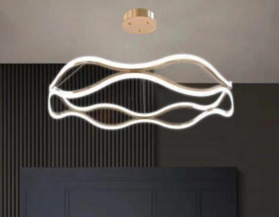 Led Black Ceiling Light 1000mm round $149/PC B11.5