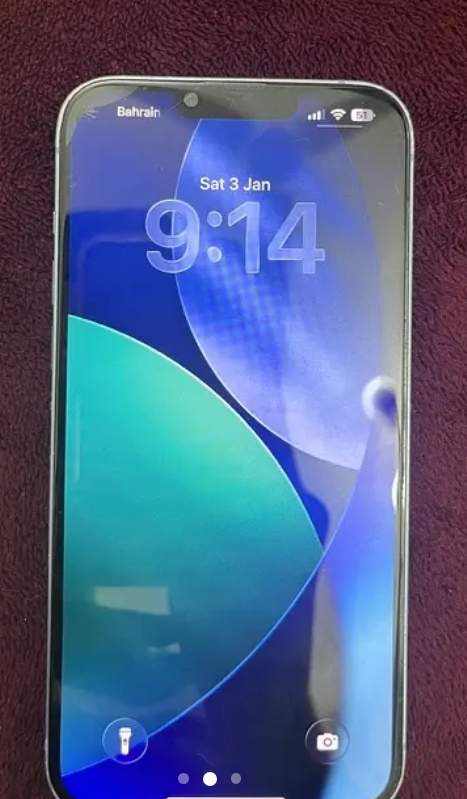 iPhone 14 Plus مع عيوب للبيع، يُرجى التواصل فقط إذا كنت جادًّا في الشراء