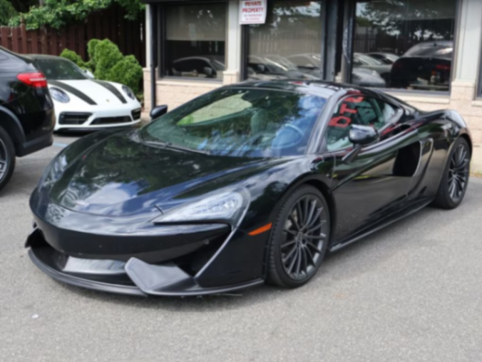 Pre-Owned 2017 Mclaren 570GT Coupe 2D63282402377217121