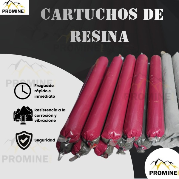 Supply Fast-Curing Resin Cartridges for Mining