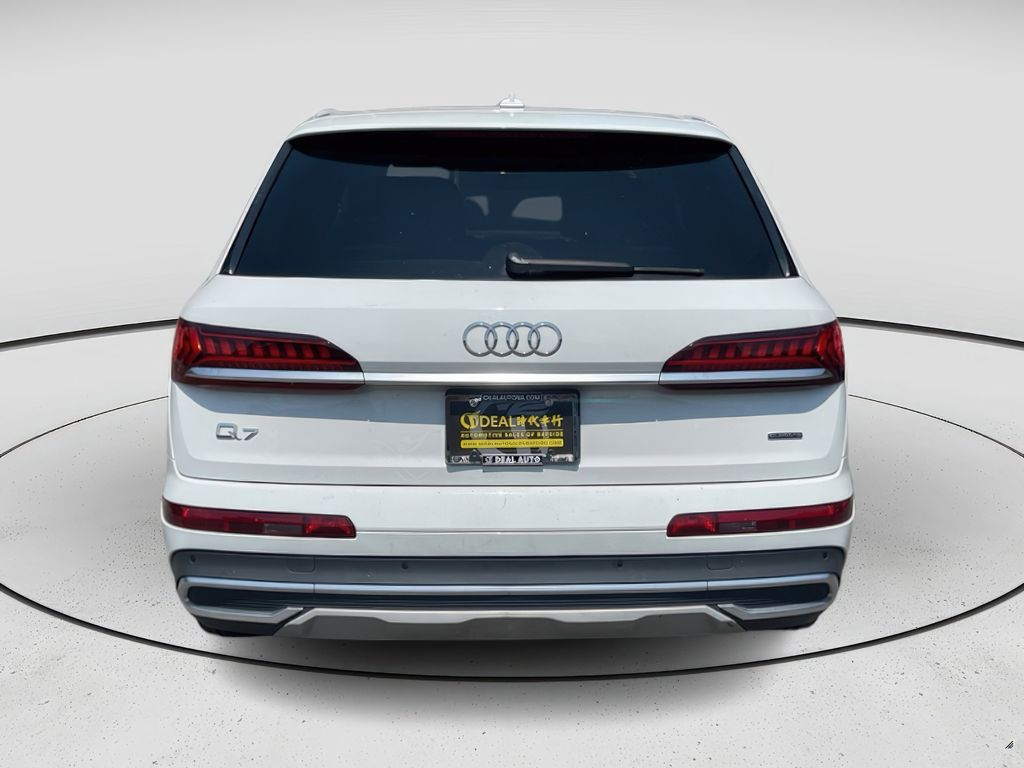 2022 AUDI Q7 QUATTRO PREMIUM63349846131587122