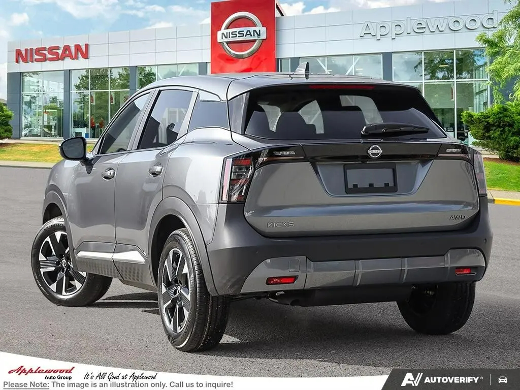 2026 Nissan® Kicks SV AWD64121663586434122