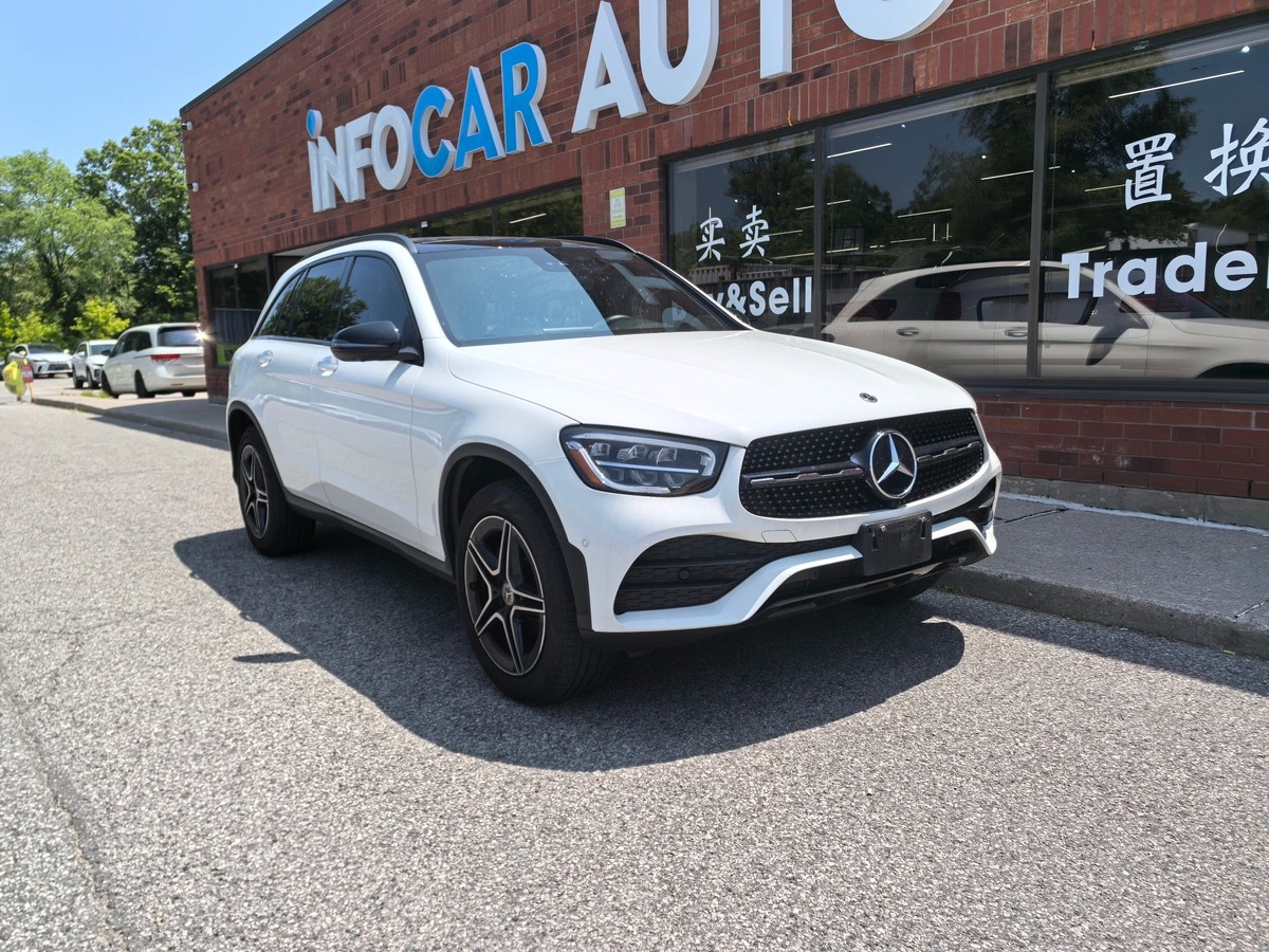 2022 Mercedes-Benz GLC 300