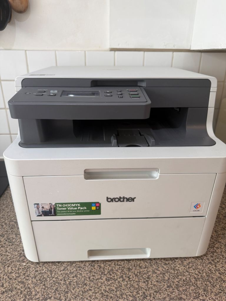 Brother Color Laser Printer with Wireless Connectivity for Sale