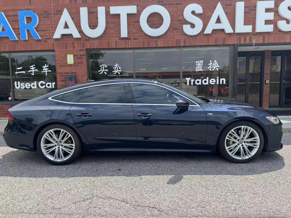 2019 Audi A7 Progressiv64135721212162123