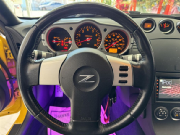 2005 NISSAN 350Z 350Z ROADSTER TOURING MANUAL DE 6 VELOCIDADES63322466565763123