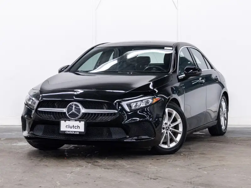 2020 Mercedes-Benz A-Class