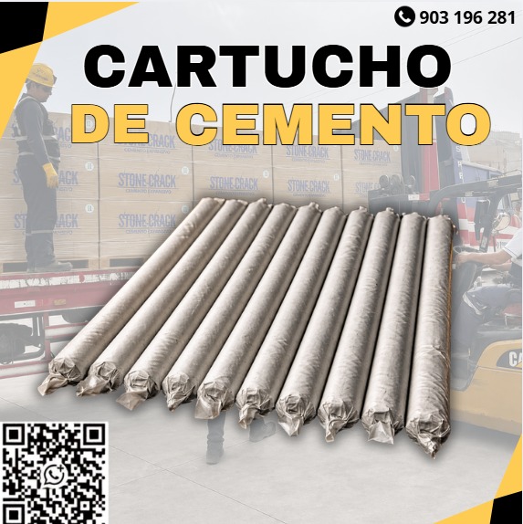 Servicio de cotización para cartuchos de cemento