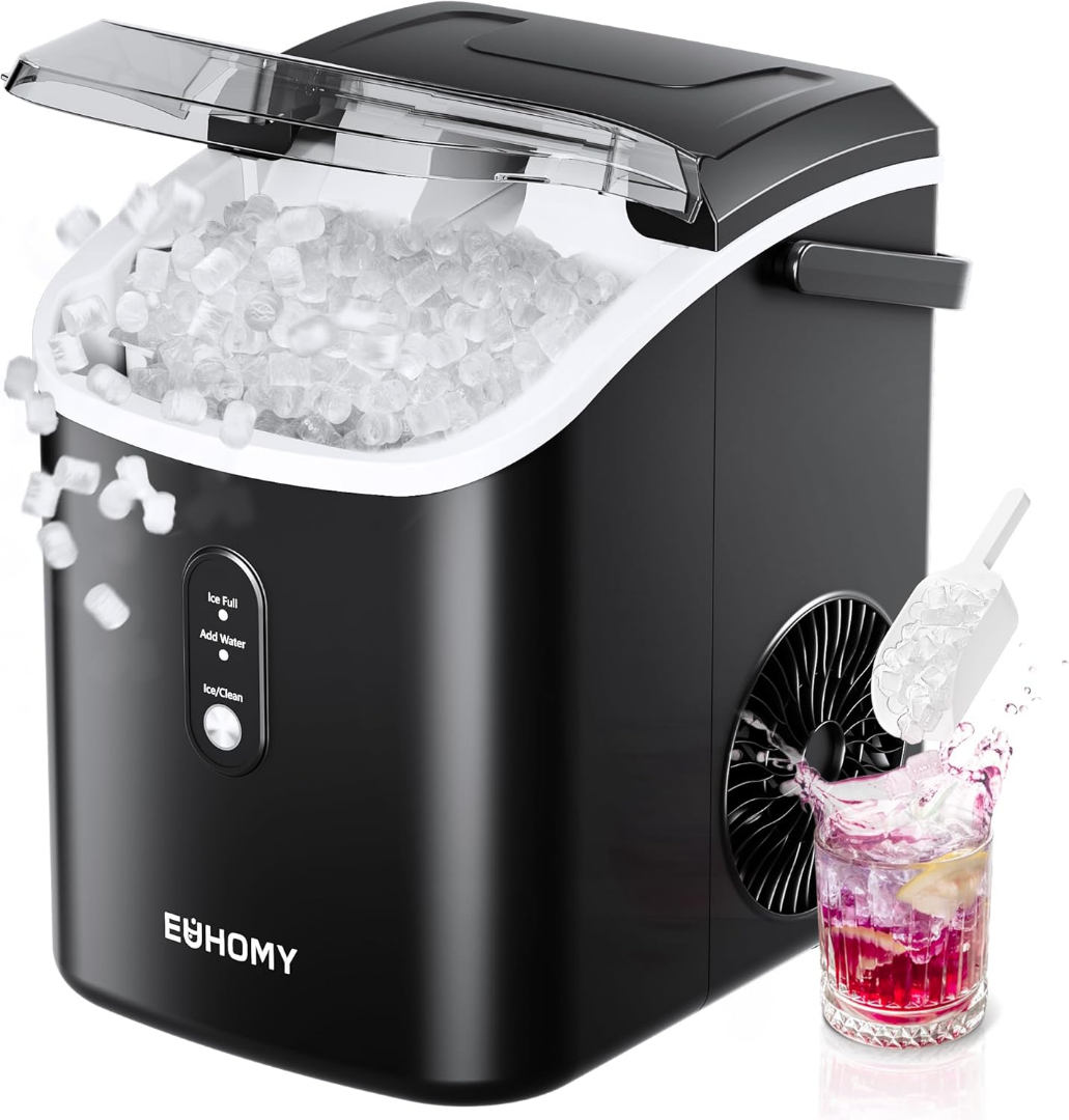 (Original $190) EUHOMY Nugget Ice Maker Countertop - Open Box63158758985603125