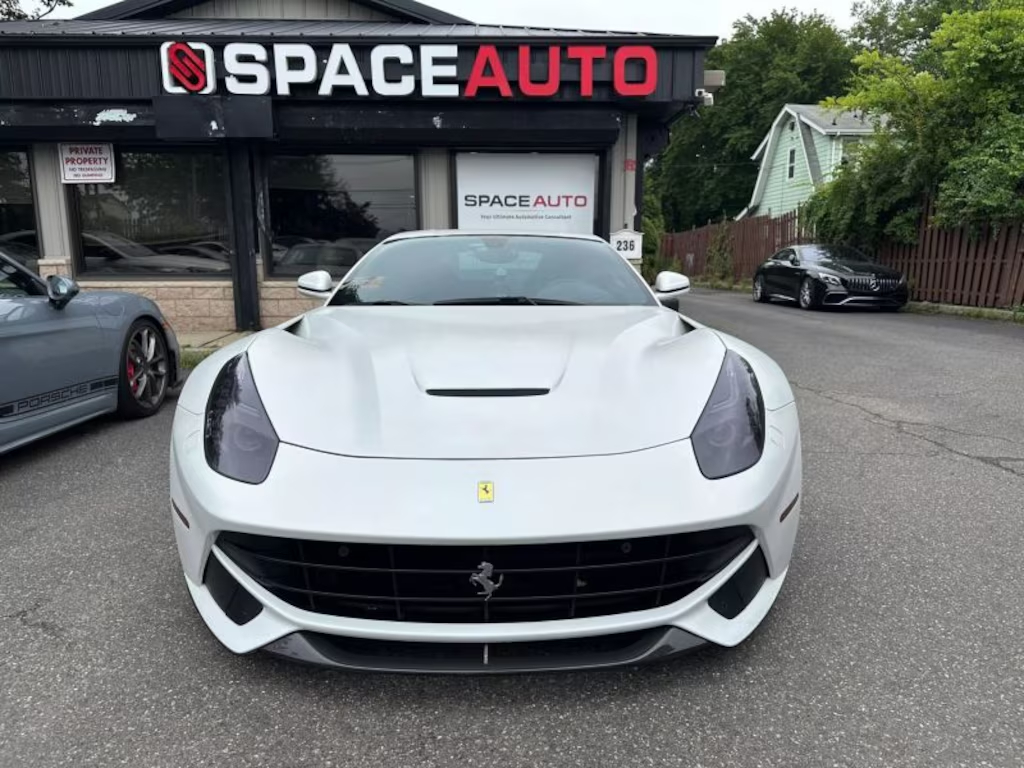 Pre-Owned 2014 Ferrari F12berlinetta Coupe 2D63282649777921122