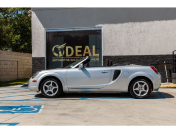 2000 TOYOTA MR2 SPYDER63333809041281124