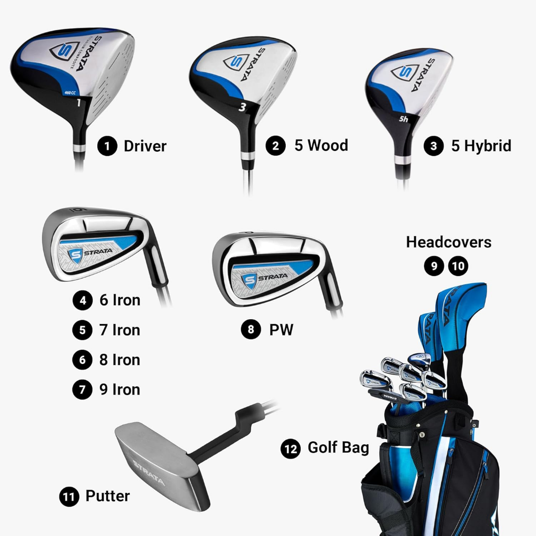 Conjunto completo Strata para hombre de Callaway Golf63059899169667121