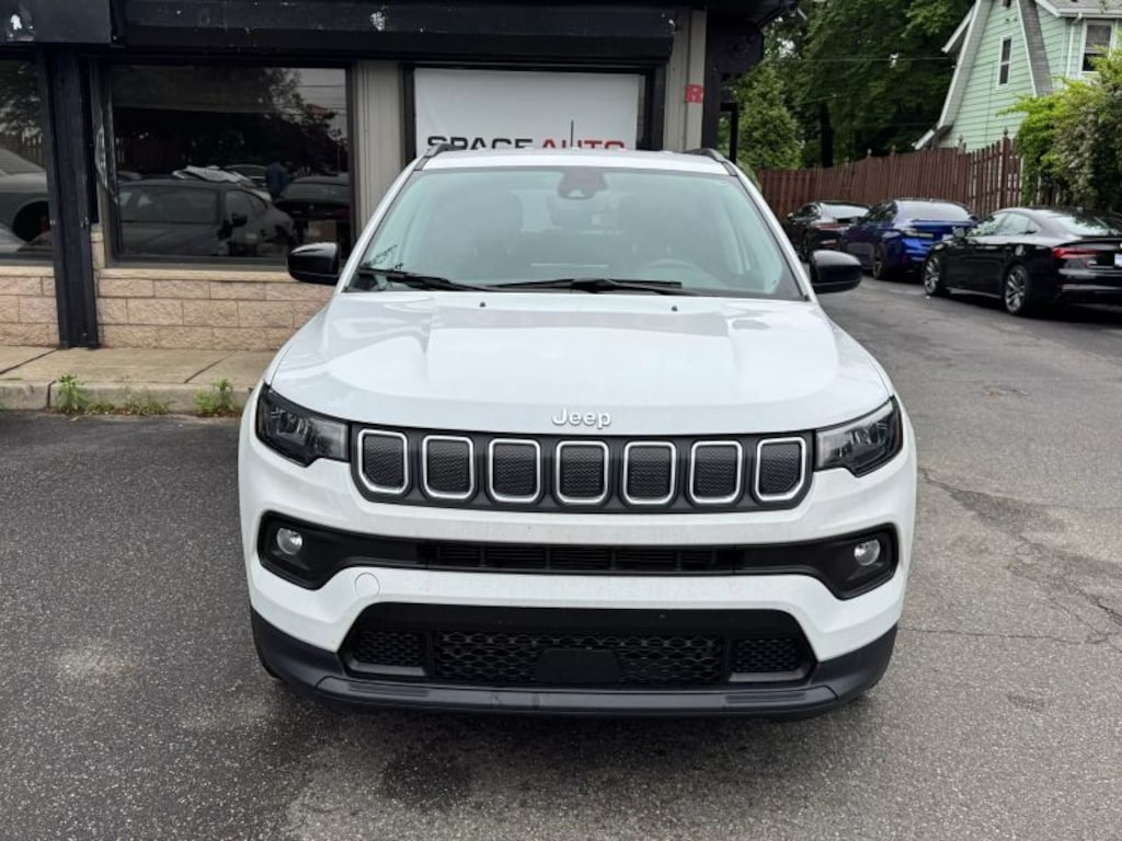 2022 Jeep Compass Latitude Usado SUV 4D63271731823491120