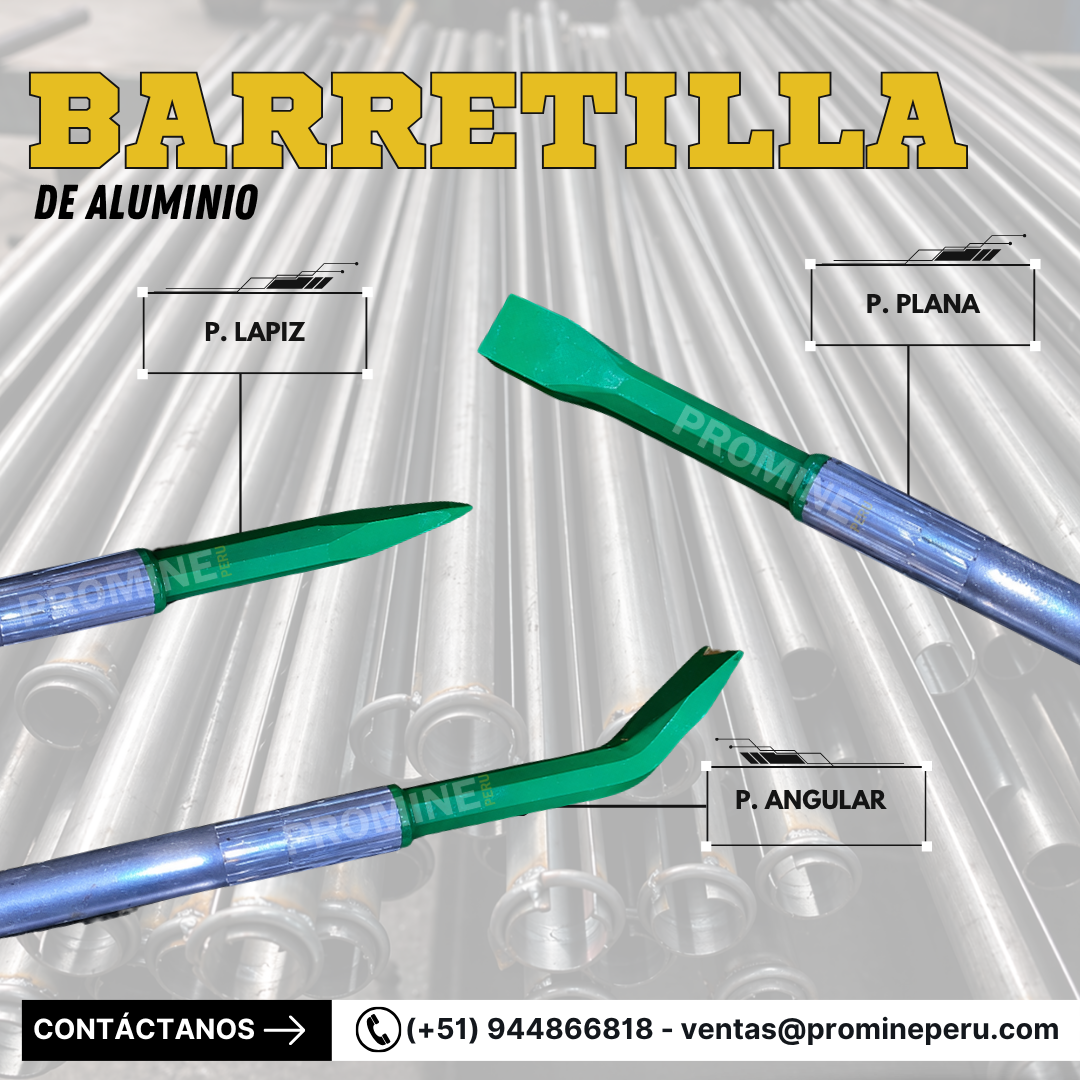 Supply of Aluminum Crowbars for Mining