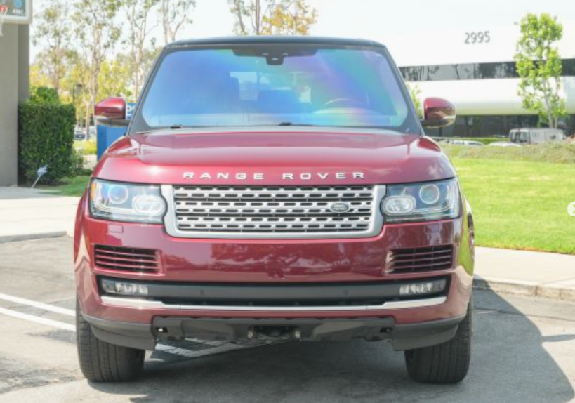 2017 LAND ROVER RANGE ROVER SUPERCHARGED SPORT UTILITY 4D63614911416195121