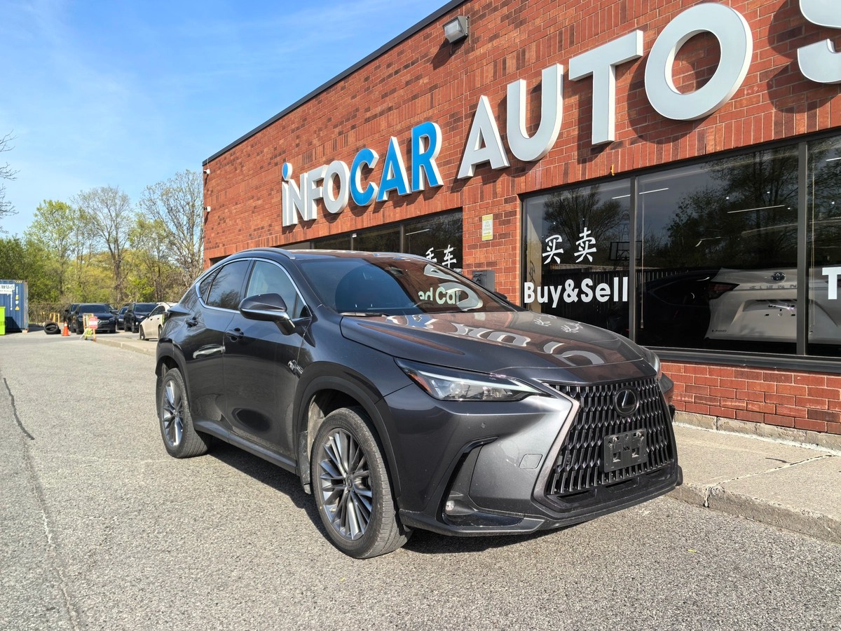 2022 Lexus NX 350h Premium