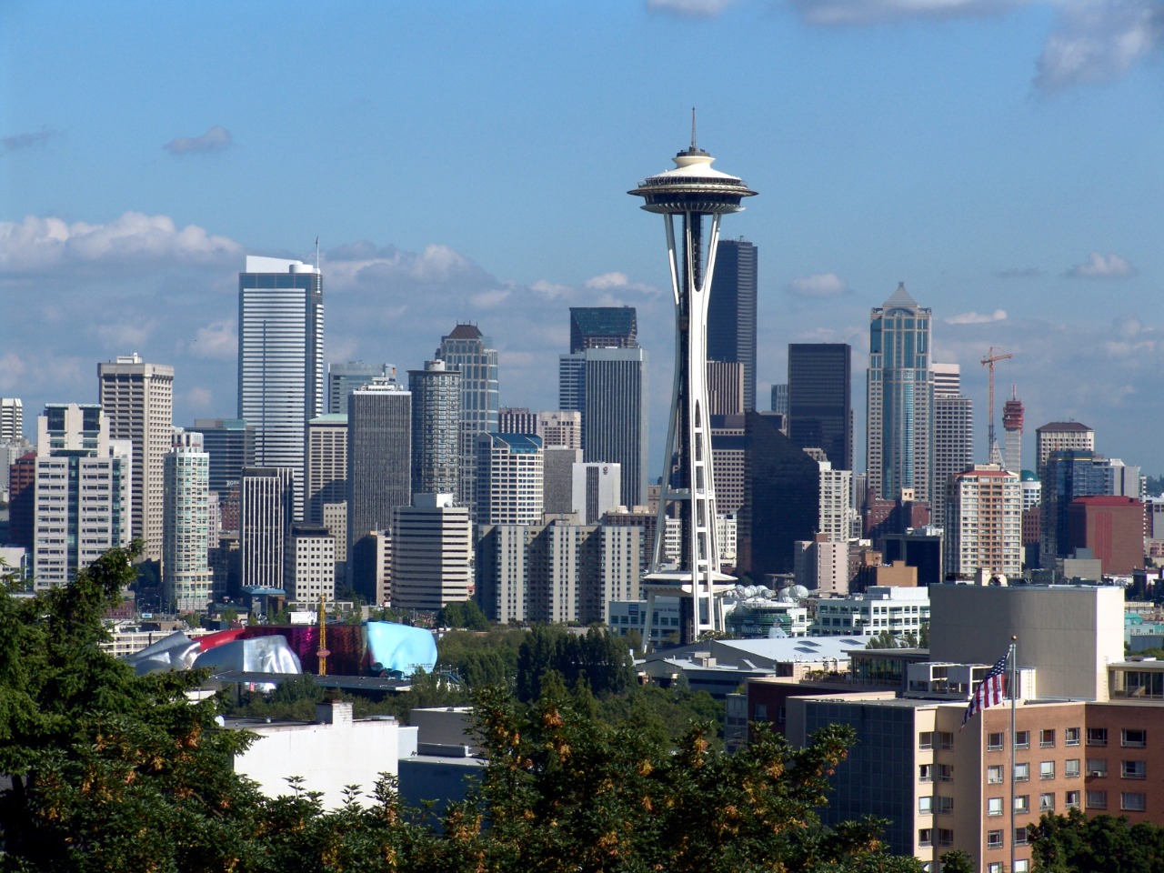 <1 día>【Recorrido profundo por la ciudad de Seattle】Mercado Pike + Espacio Needle + Museo Boeing + Mirador Columbia + Parque Gas Works (2 personas por grupo)64112886337794123